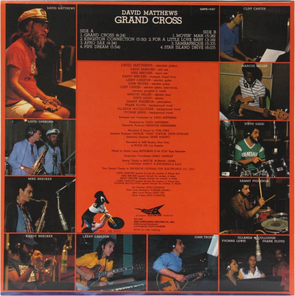 Vinyl - Sealed 12" LP - Matthews, David - Grand Cross