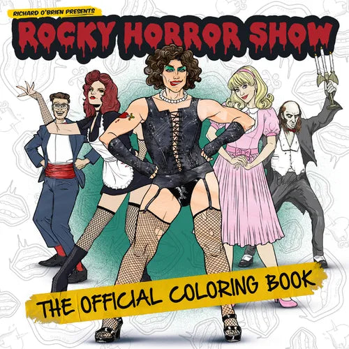 Rocky Horror Show: The Official Coloring Book - Paperback